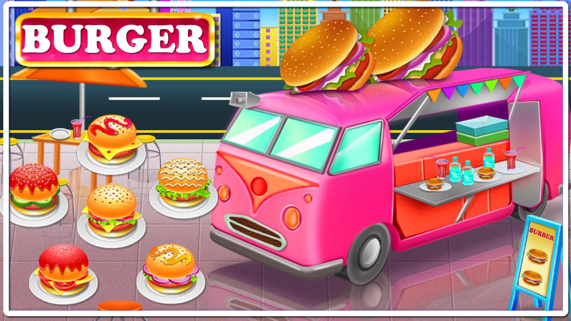 Food Truck Game for Girls | Indus Appstore | Screenshot