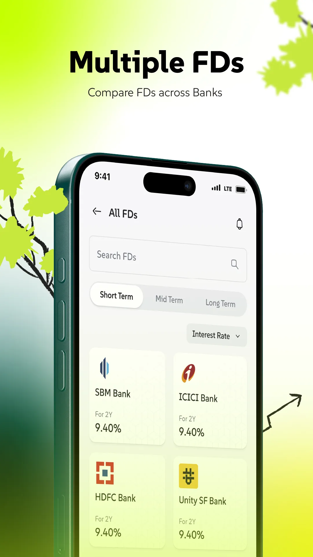 Wizely: Buy Digital Gold & FD | Indus Appstore | Screenshot