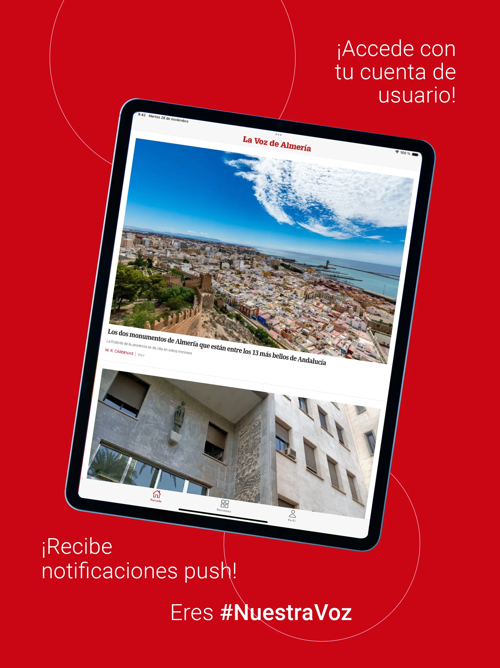 La Voz de Almería App | Indus Appstore | Screenshot