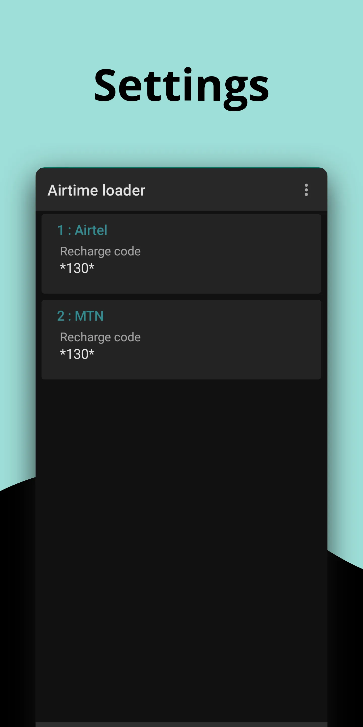 Airtime Loadup - Mobile Topup | Indus Appstore | Screenshot