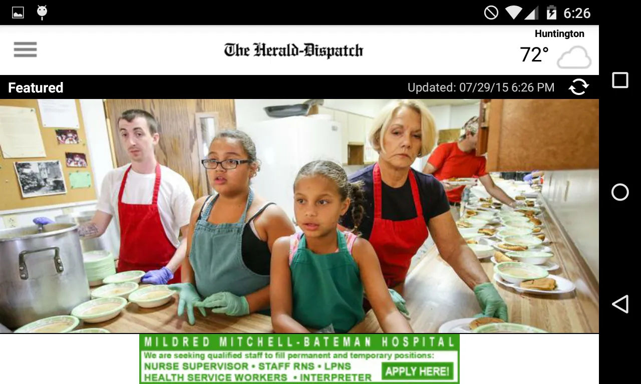 Herald-Dispatch | Indus Appstore | Screenshot