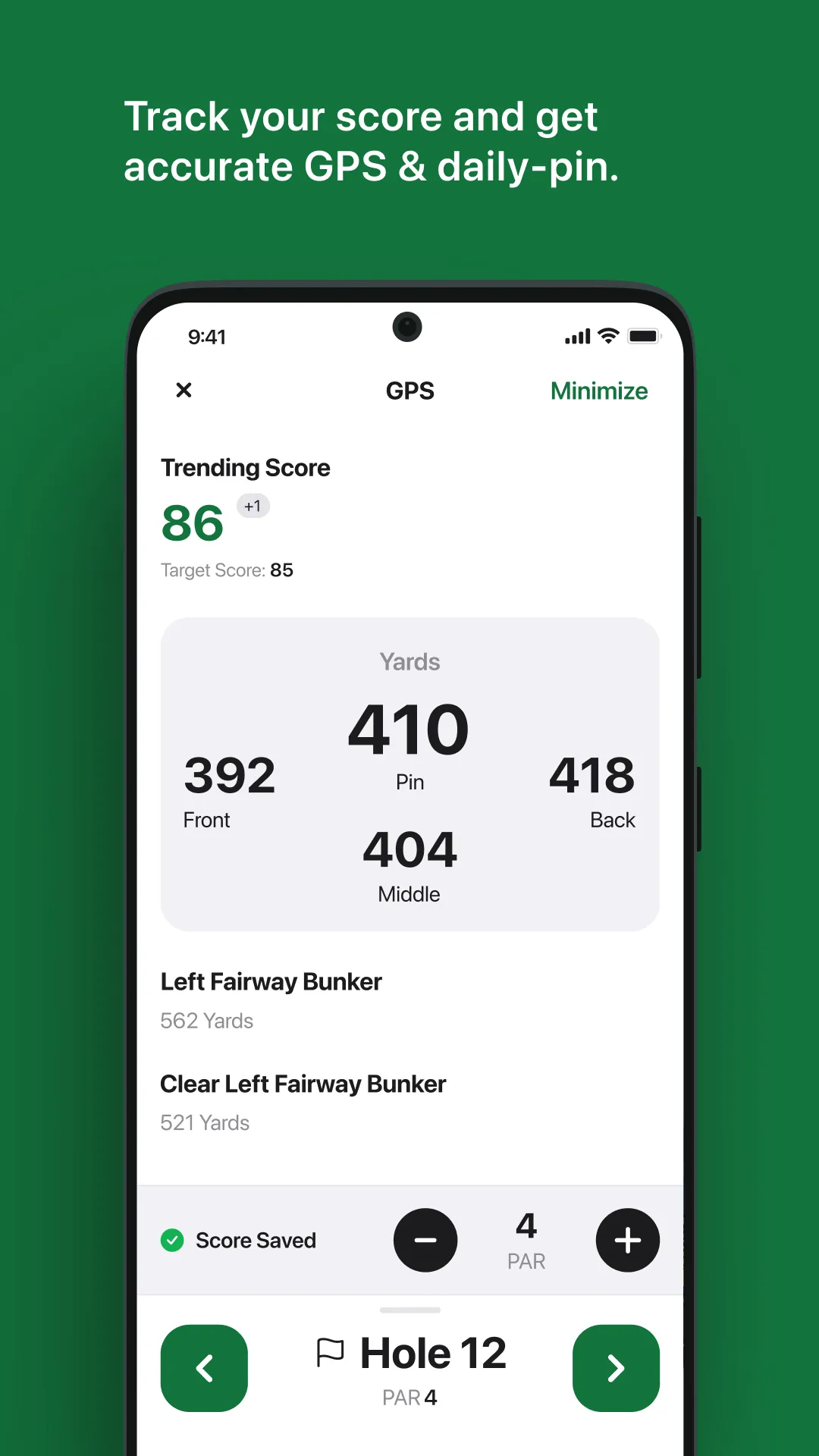 Mountain Falls Golf Club | Indus Appstore | Screenshot