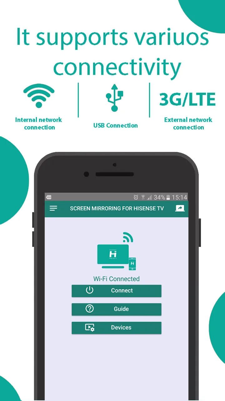 Screen mirroring Hisense TV | Indus Appstore | Screenshot