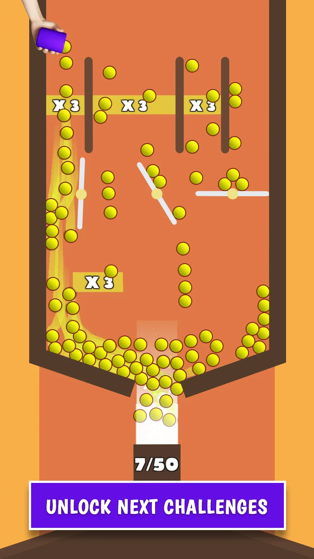 Collect Balls: Fun Ball game | Indus Appstore | Screenshot