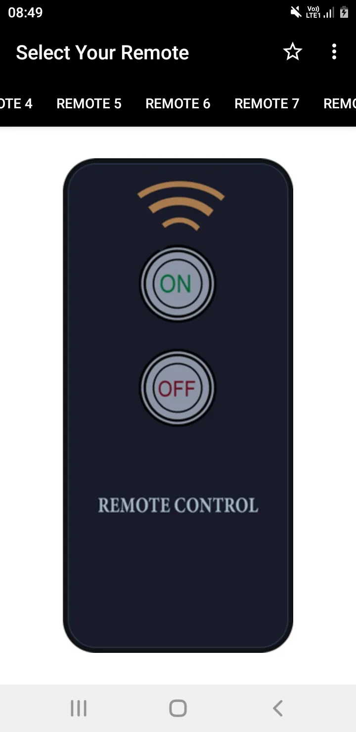 MP3 Player Remotes | Indus Appstore | Screenshot