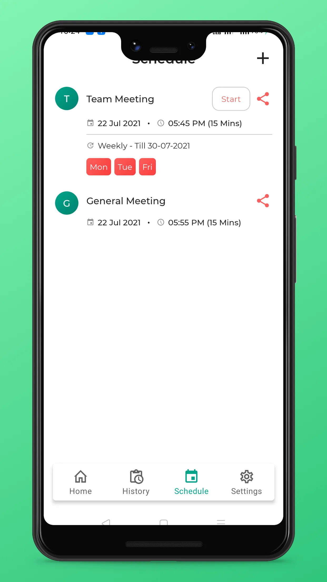 vConnect- Secure Cloud Meeting | Indus Appstore | Screenshot