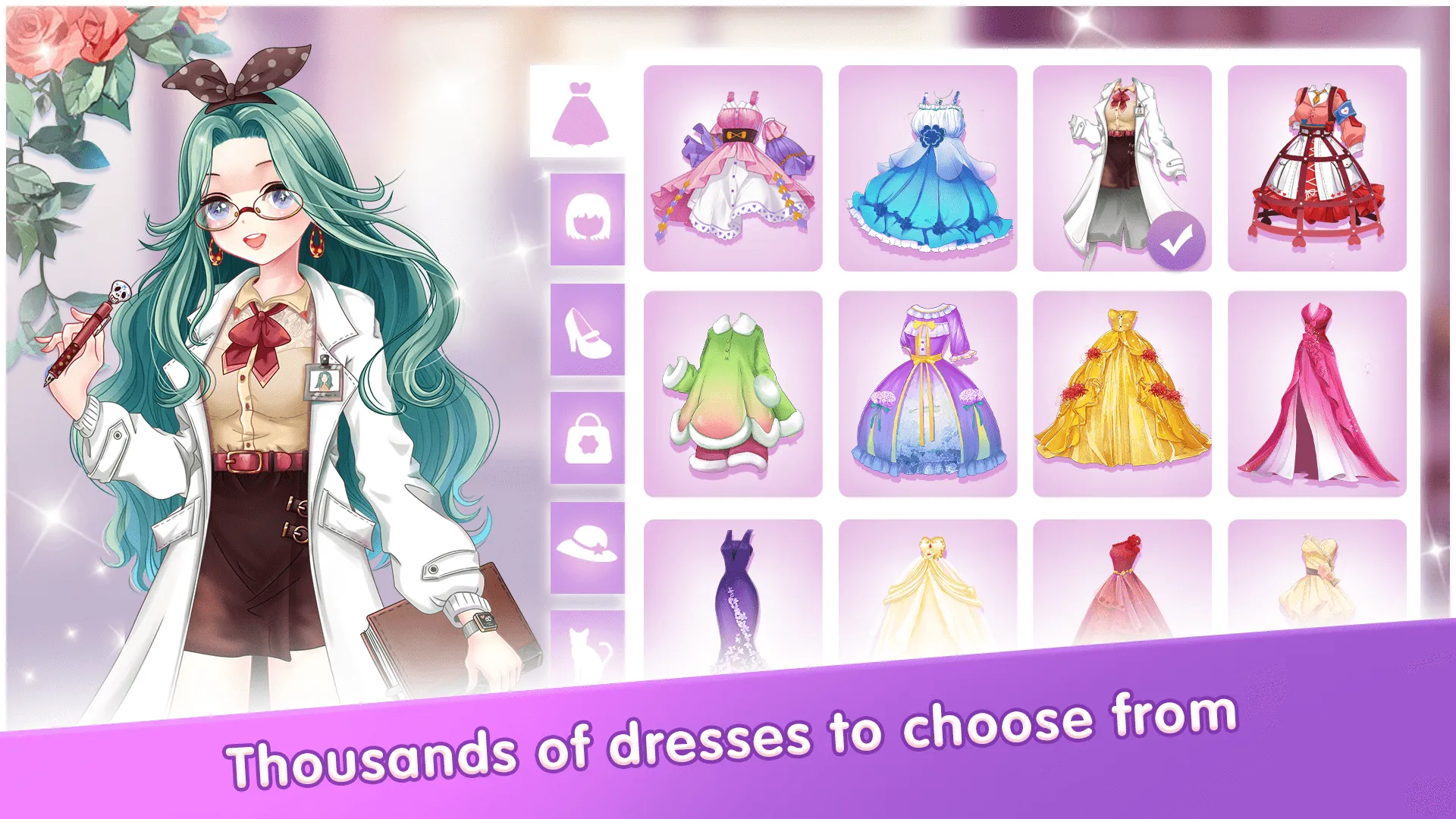 Cat Diary: Dress up Princess | Indus Appstore | Screenshot