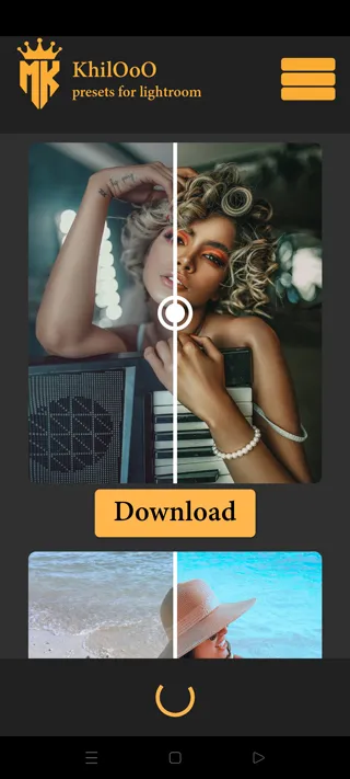 Presets for Lightroom- khilOoO | Indus Appstore | Screenshot