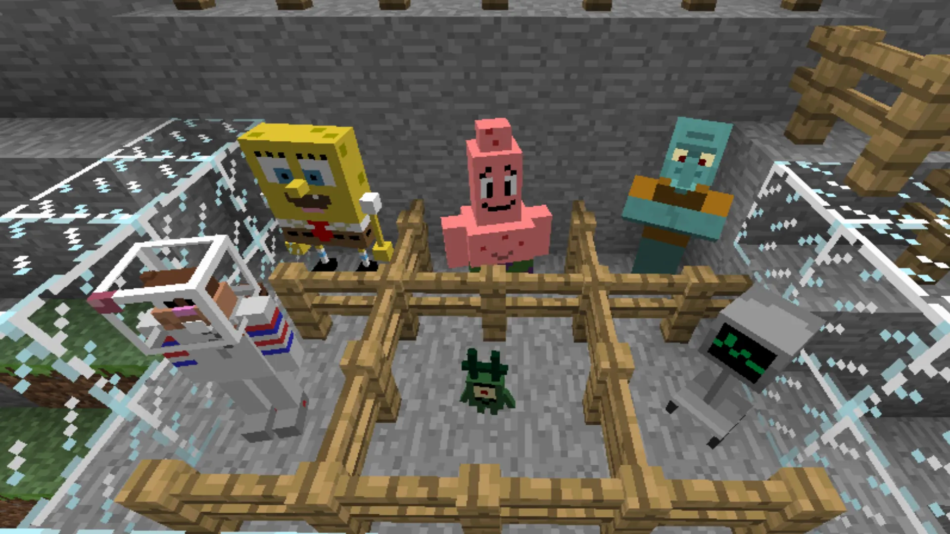 Mods SpongeBob for Minecraft | Indus Appstore | Screenshot