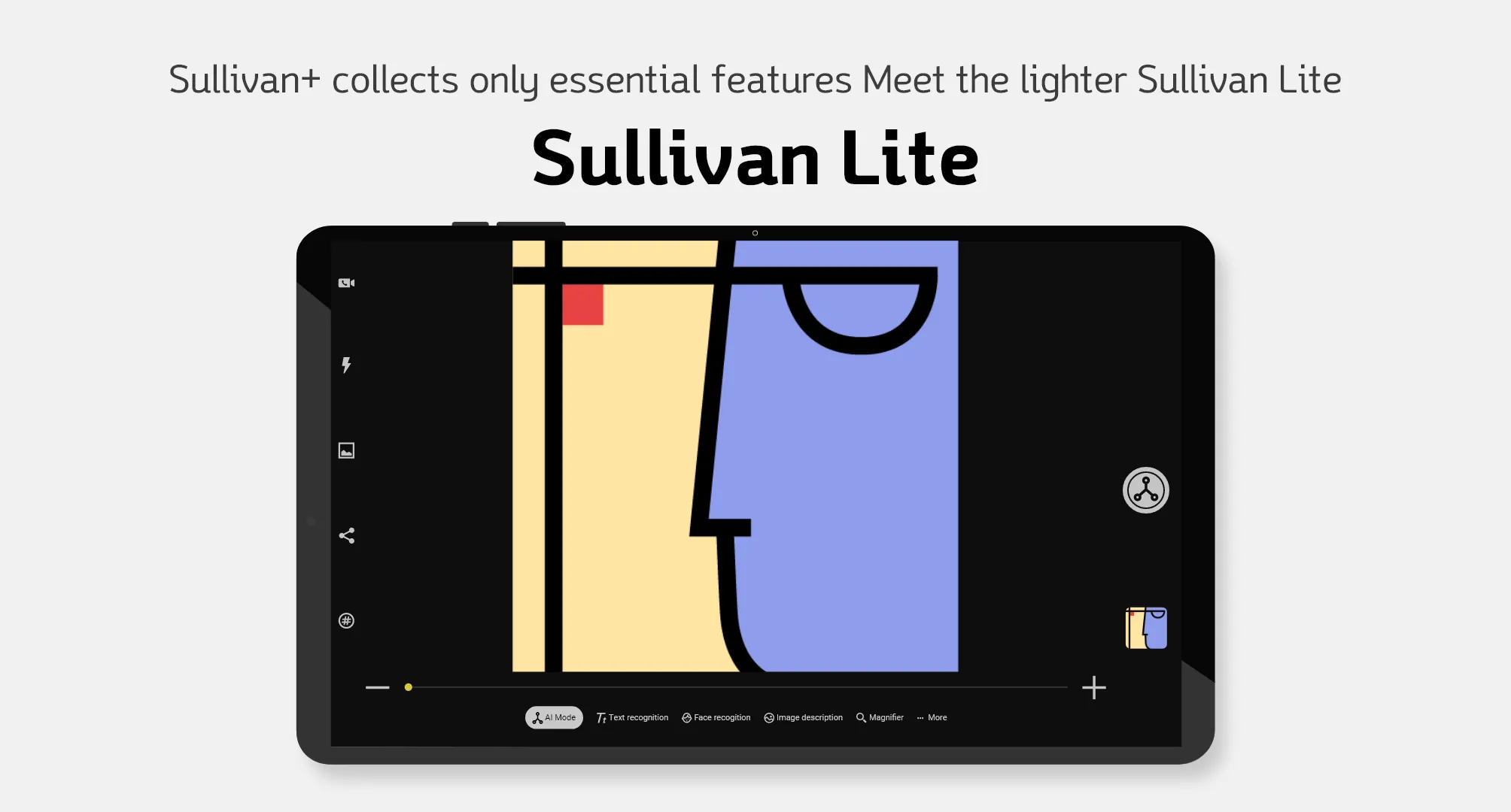 Sullivan Lite-blind,low vision | Indus Appstore | Screenshot