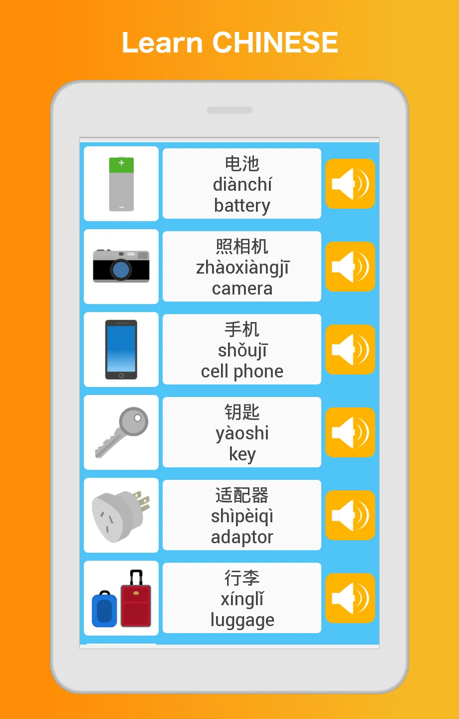 Learn Chinese Speak Mandarin | Indus Appstore | Screenshot