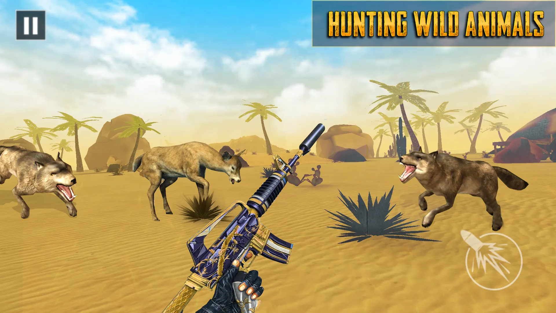 Deer Hunter Animal Hunting 3D | Indus Appstore | Screenshot