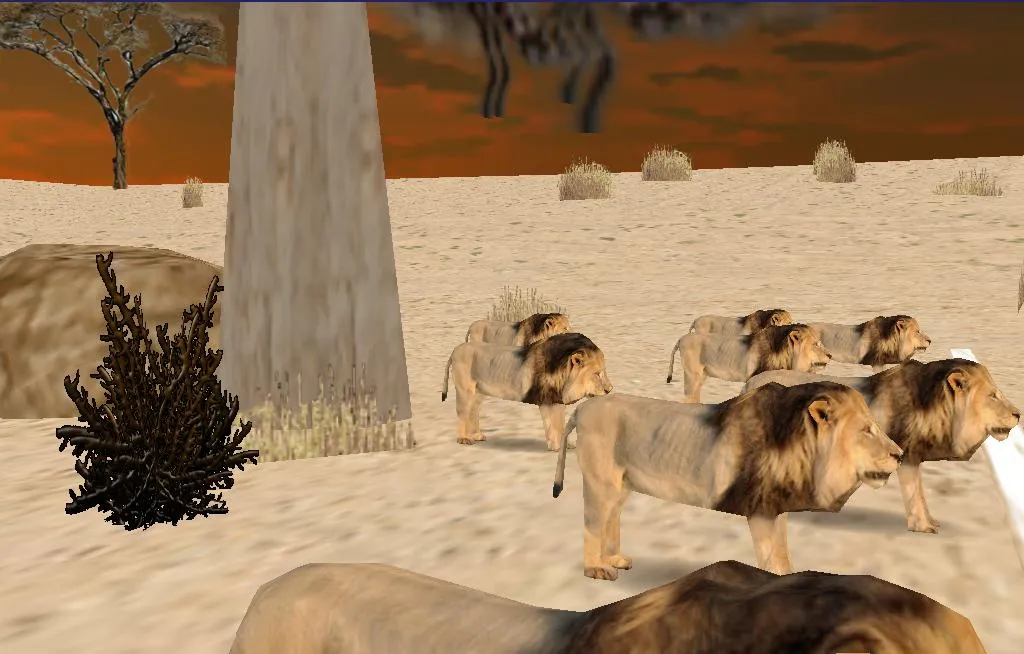 Savanna Race | Indus Appstore | Screenshot