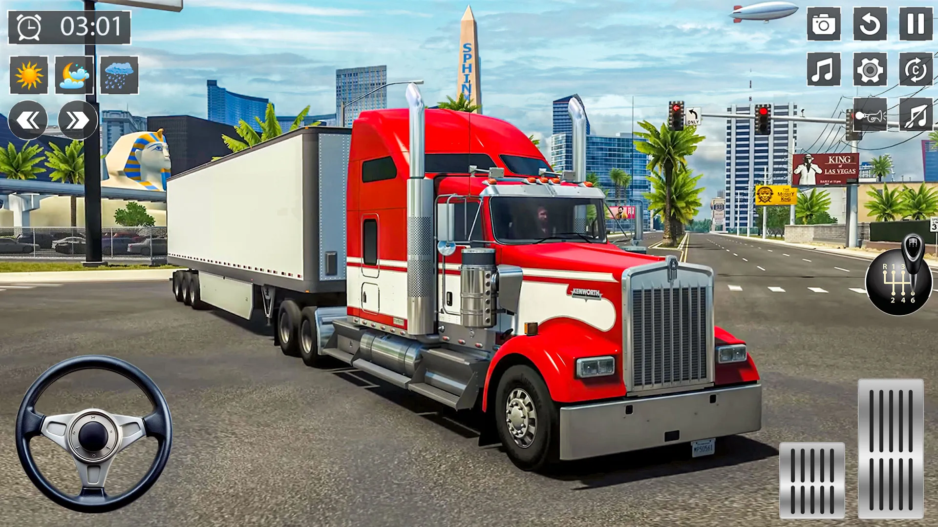 Truck Game Cargo Transport Sim | Indus Appstore | Screenshot