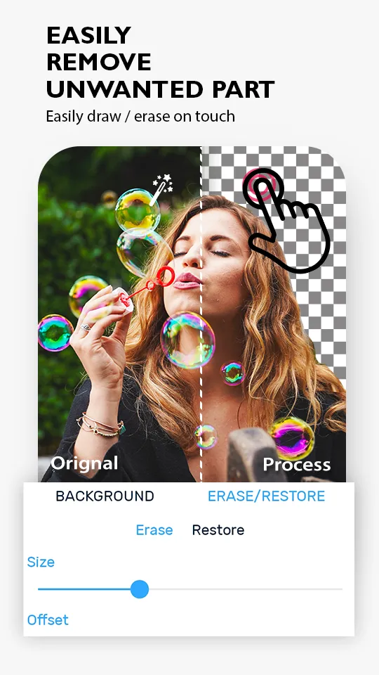 Remove bg - Automatic remove/r | Indus Appstore | Screenshot