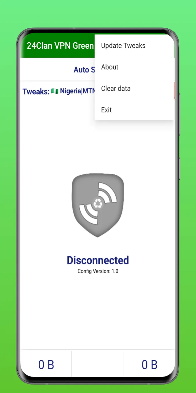 24clan VPN Green | Indus Appstore | Screenshot