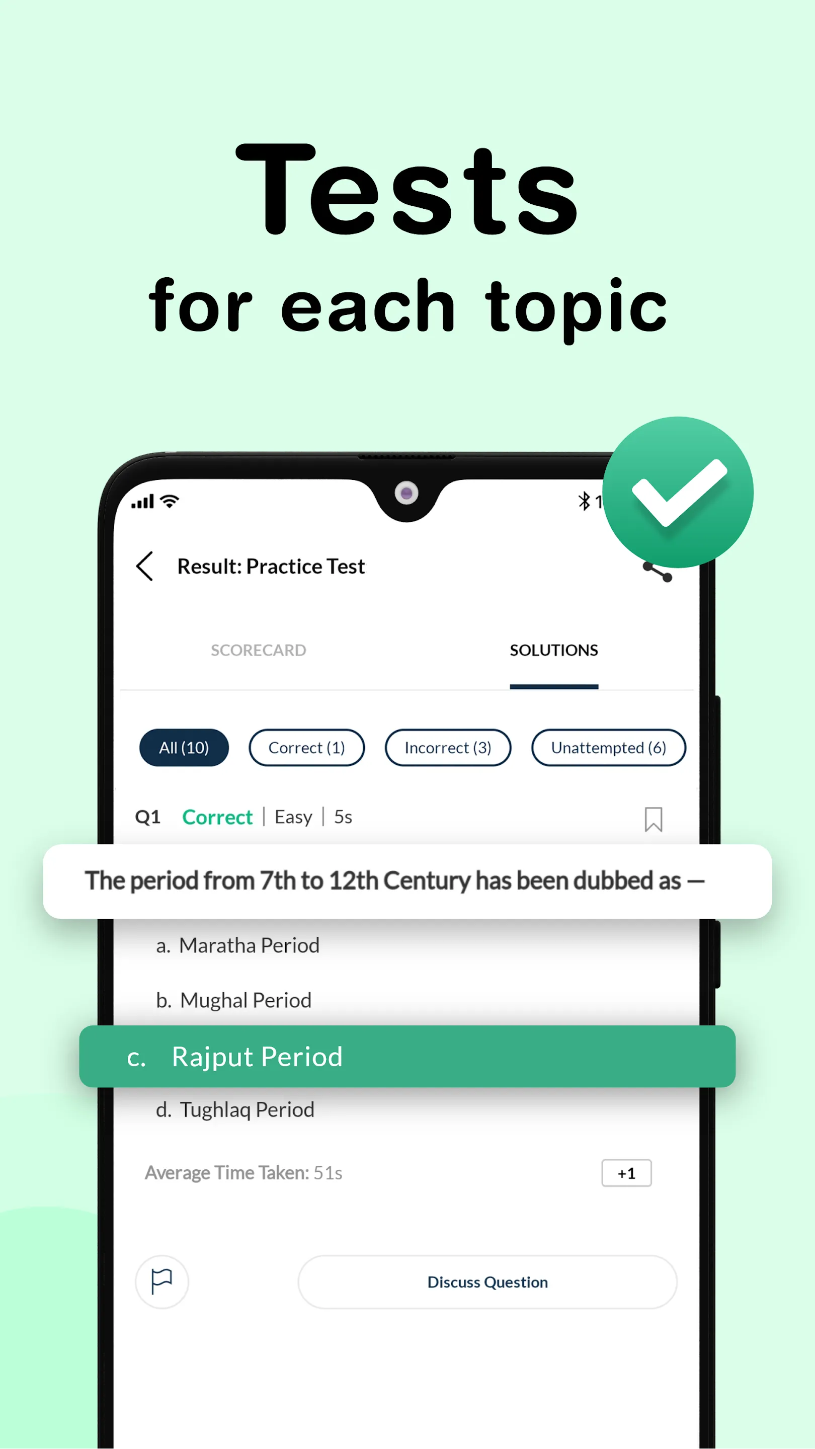 RPSC, RAS Exam Preparation App | Indus Appstore | Screenshot