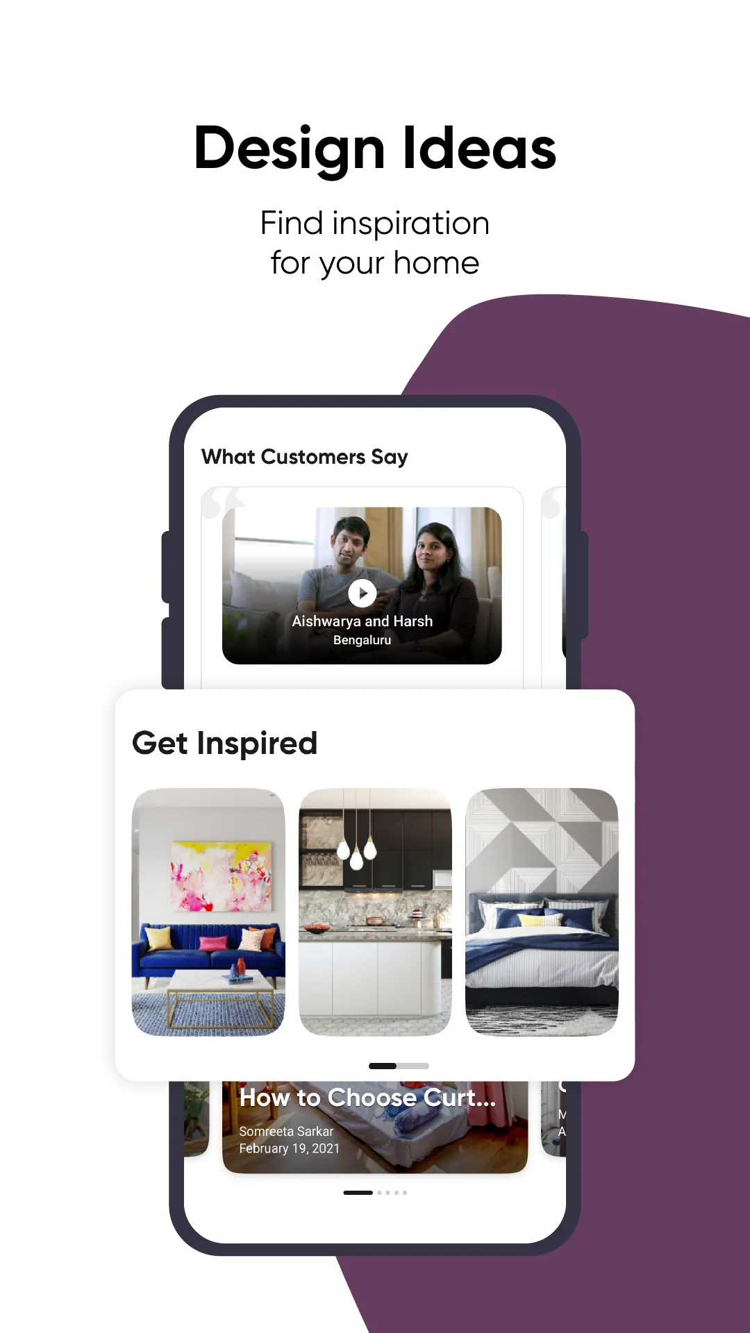 Livspace - For everything home | Indus Appstore | Screenshot