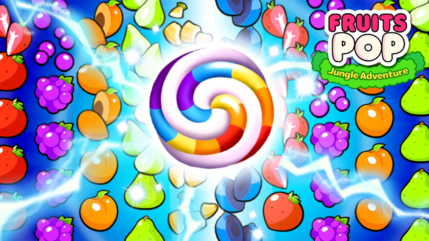 Fruits POP : Match 3 Puzzle | Indus Appstore | Screenshot