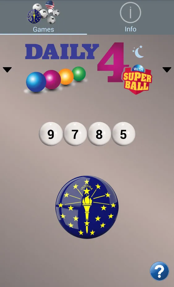 Indiana Lottery: Algorithm | Indus Appstore | Screenshot