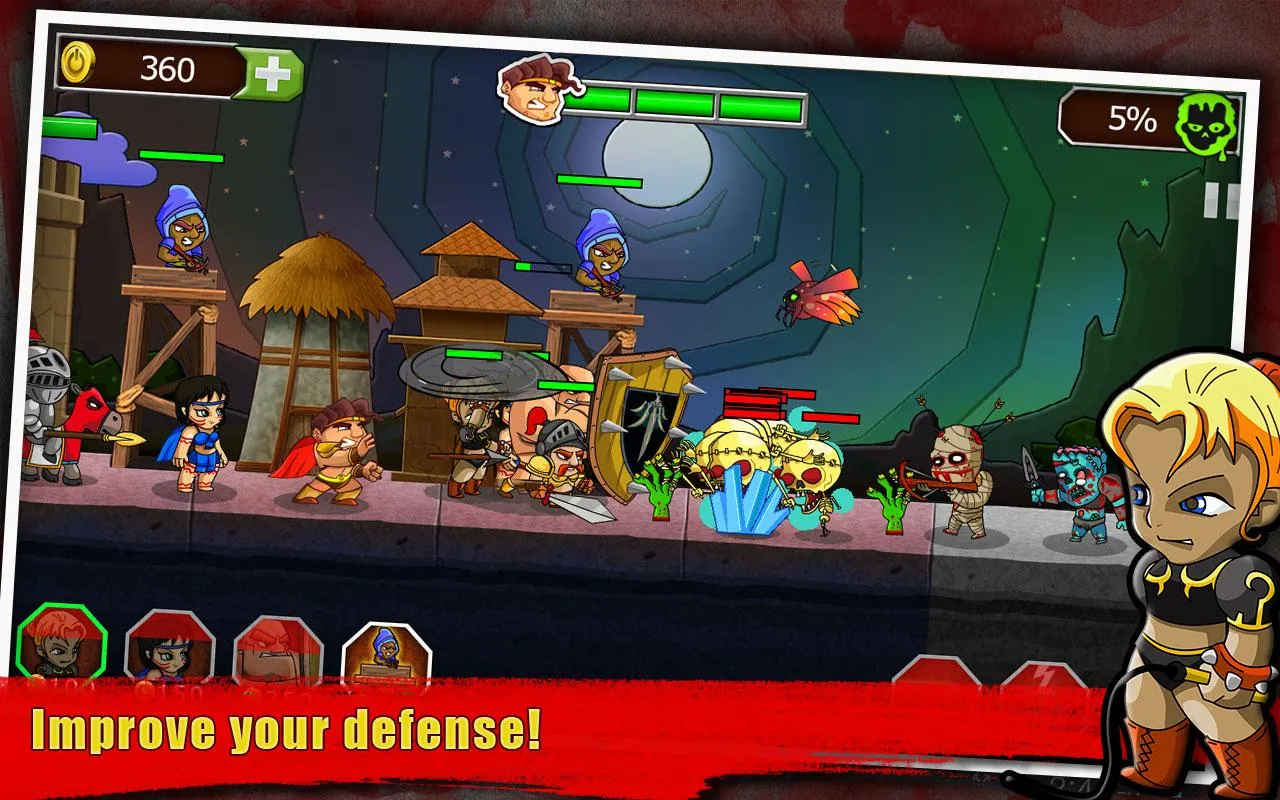 Legend vs Zombies | Indus Appstore | Screenshot