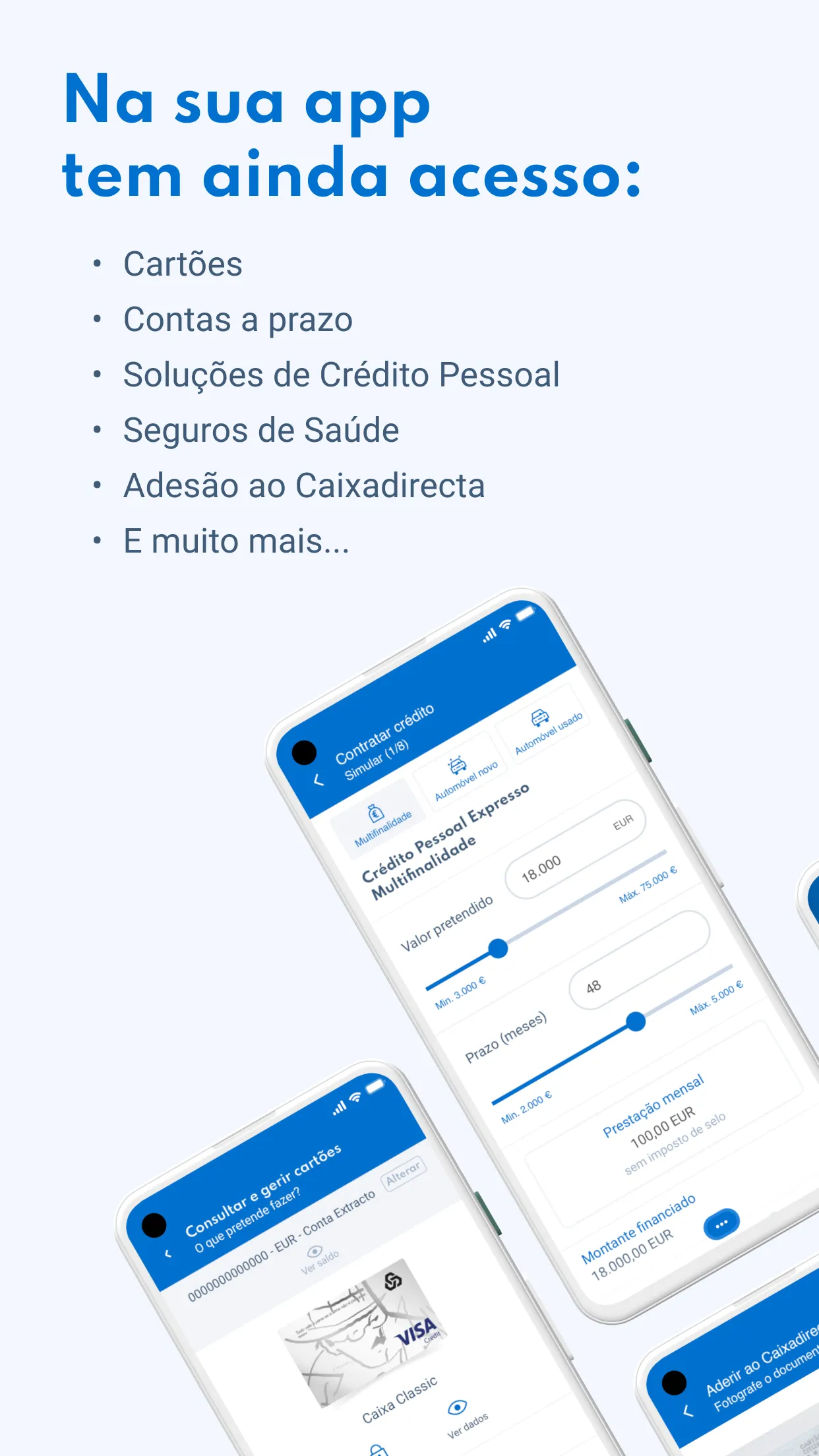 Caixadirecta | Indus Appstore | Screenshot