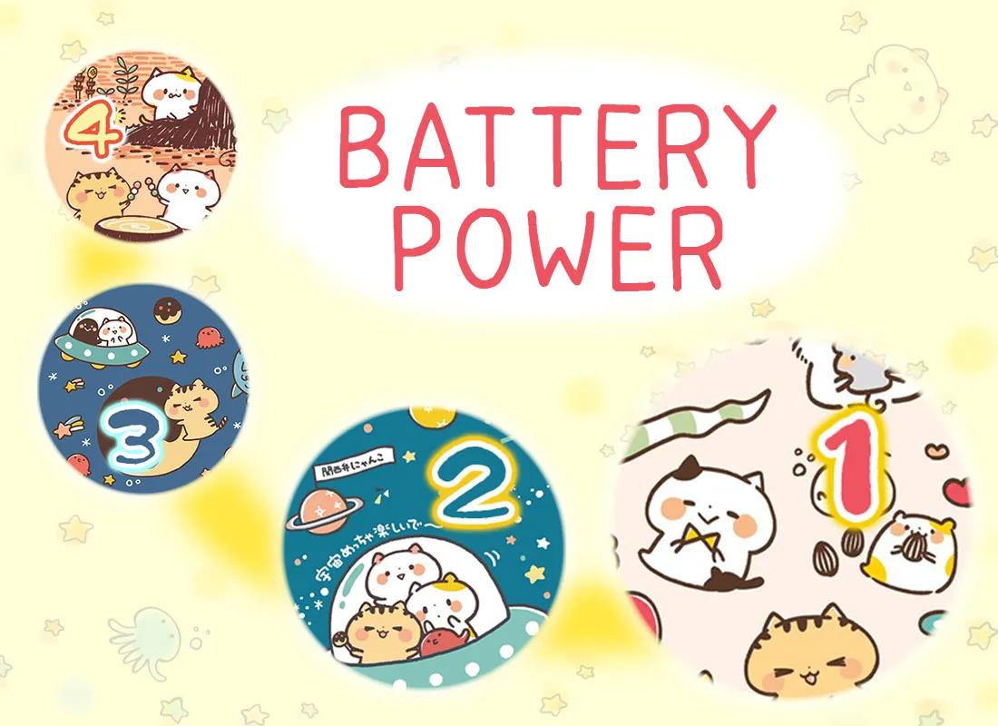 Battery widget C.C.Makiart | Indus Appstore | Screenshot