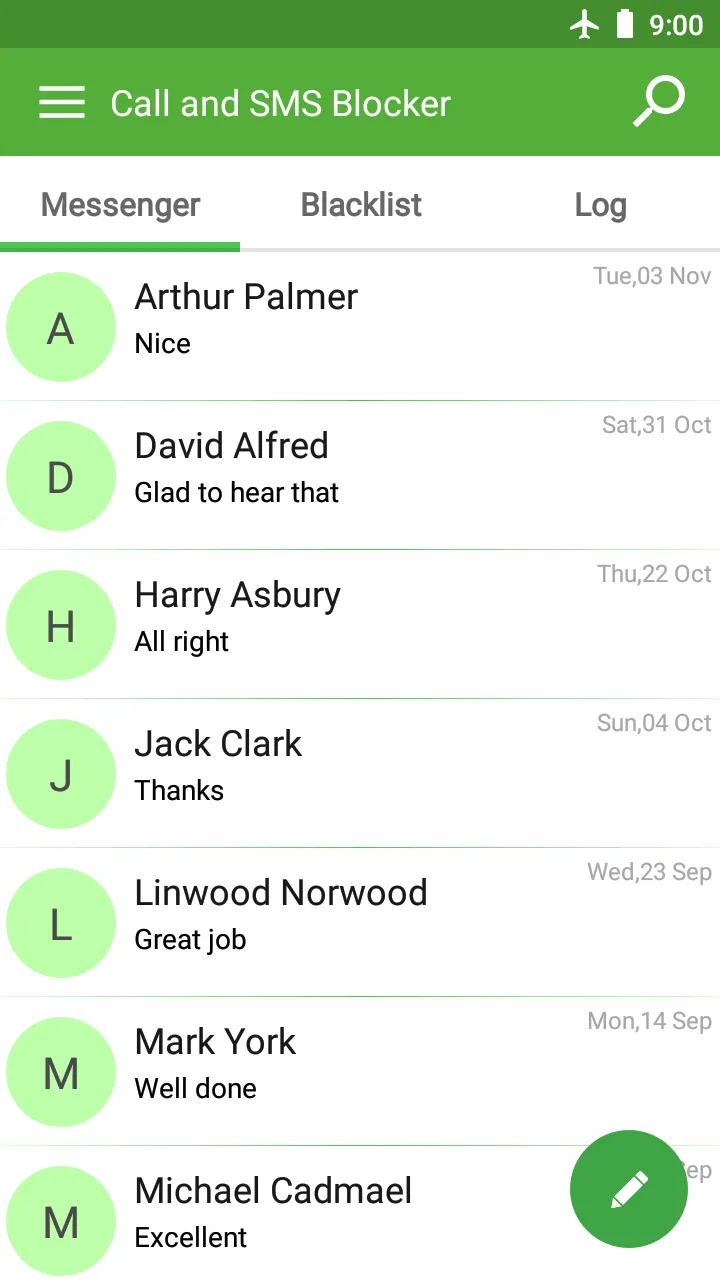 Call & SMS Blocker - Blacklist | Indus Appstore | Screenshot