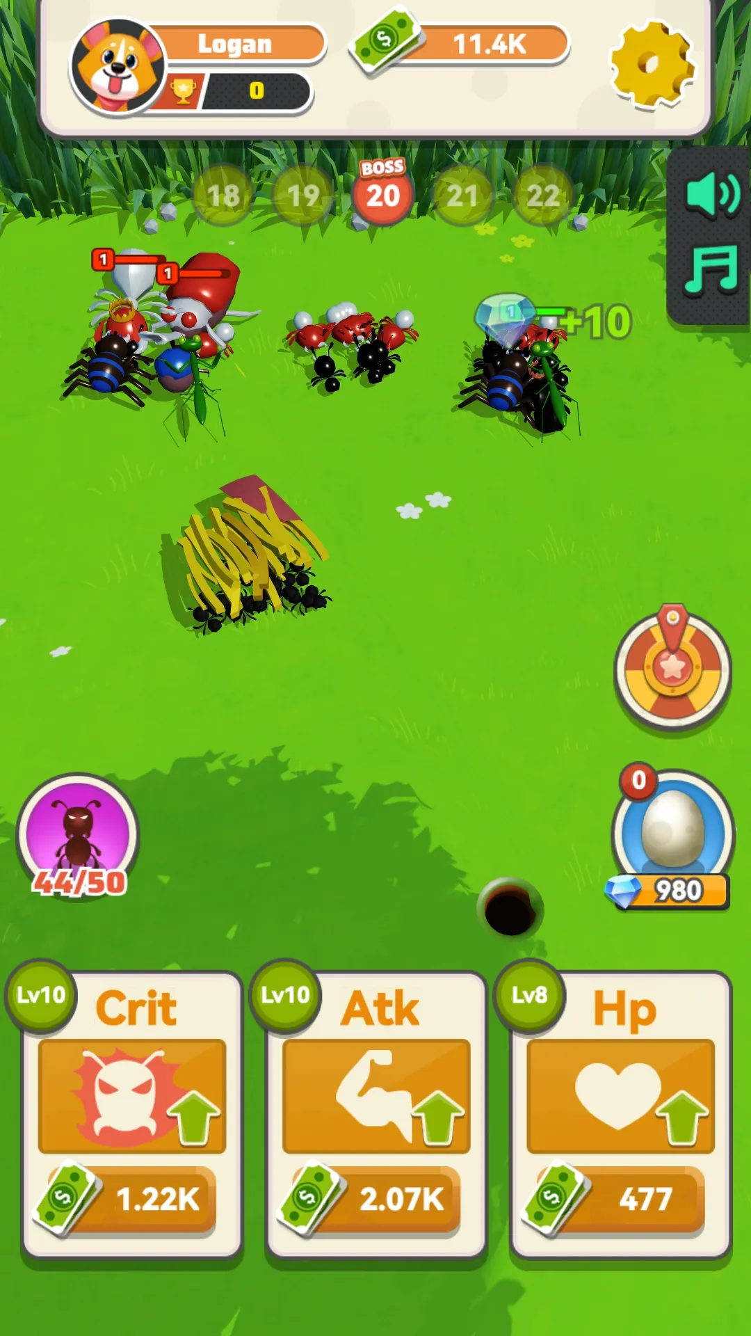 Ant Of War | Indus Appstore | Screenshot