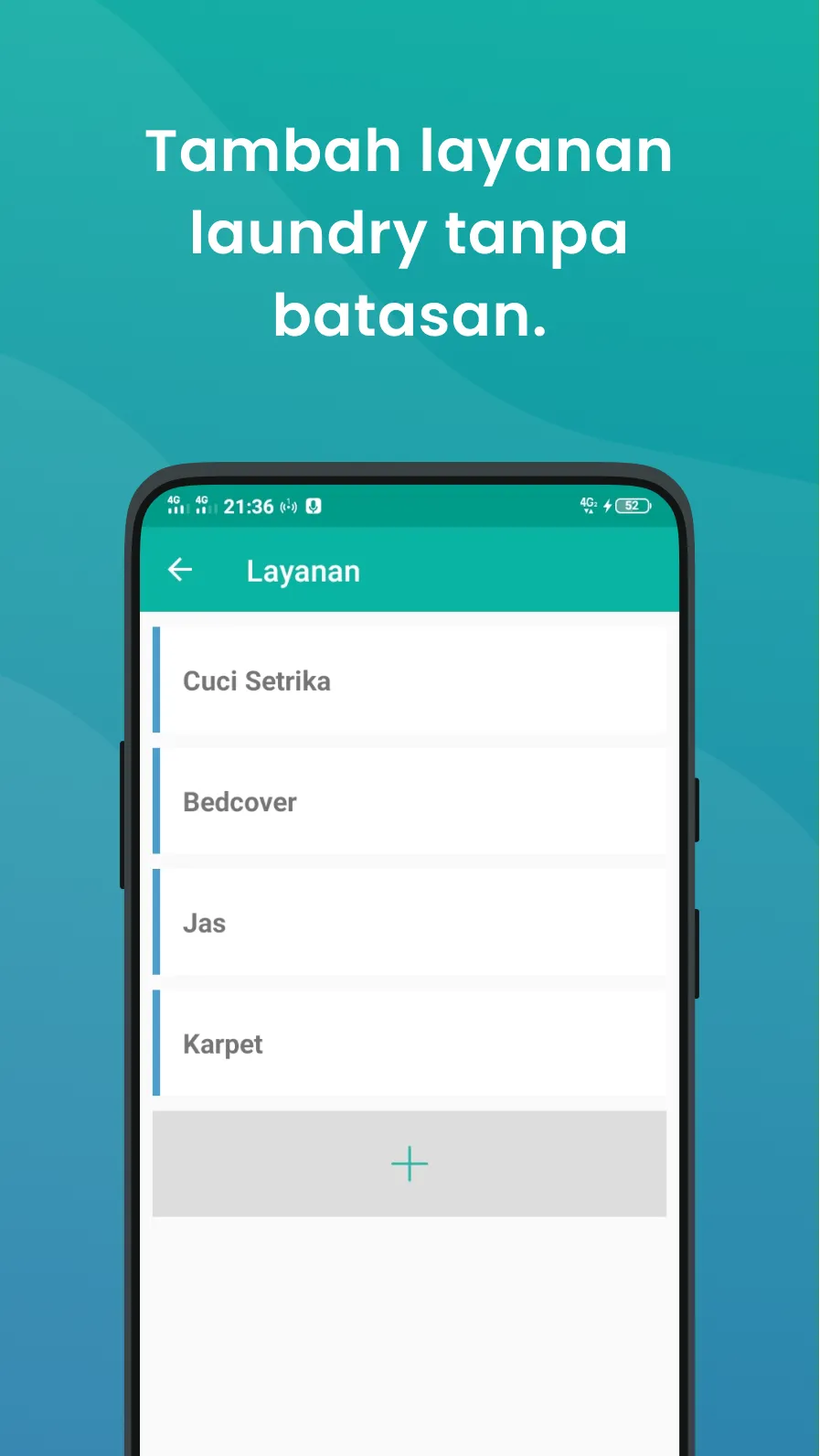 Aplikasi Laundry - LondreePOS | Indus Appstore | Screenshot