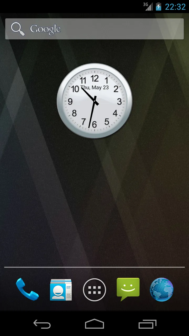 Alarm Clock Free | Indus Appstore | Screenshot