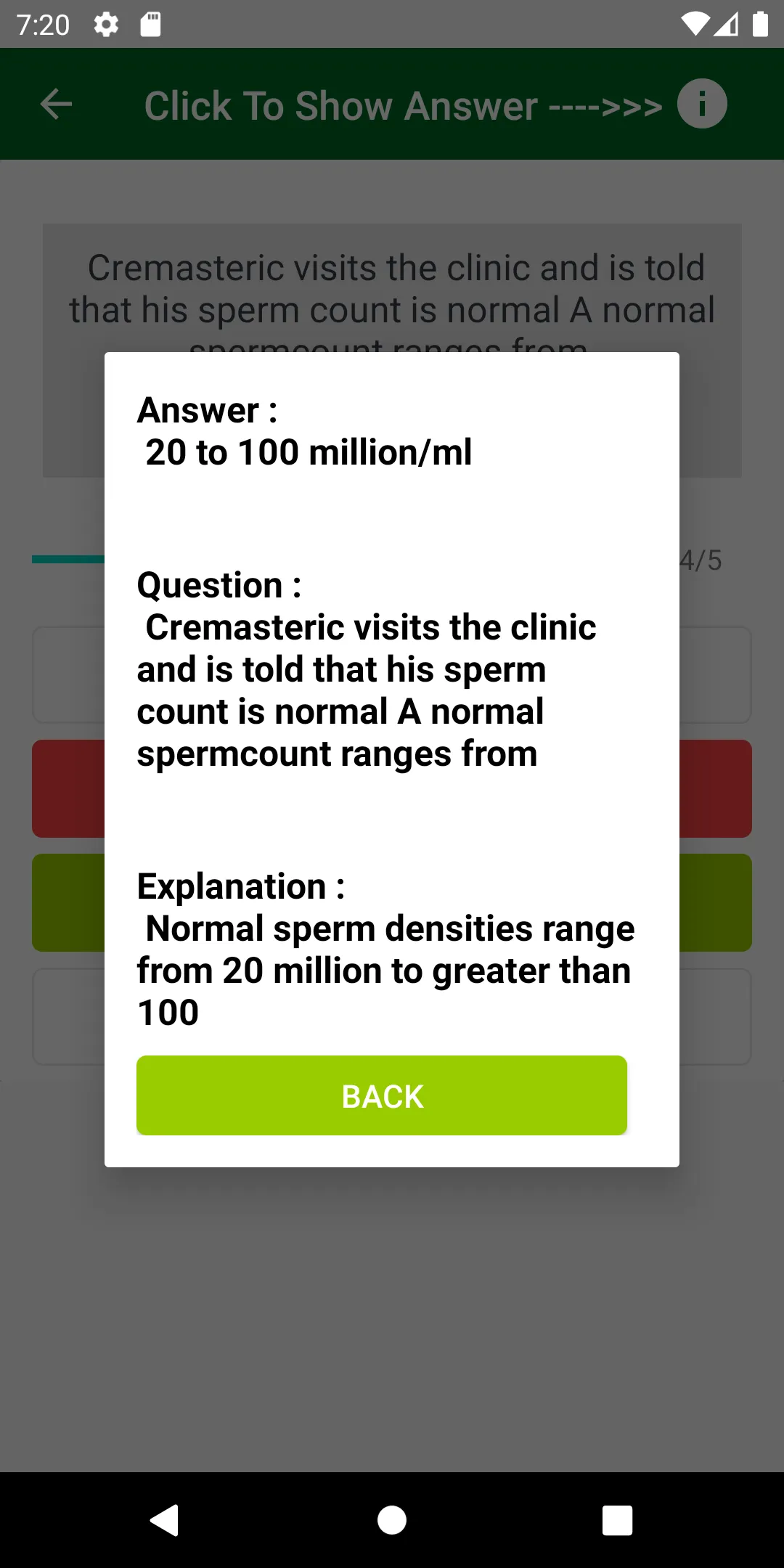 MIDWIFERY EXAM REVIEWER | Indus Appstore | Screenshot