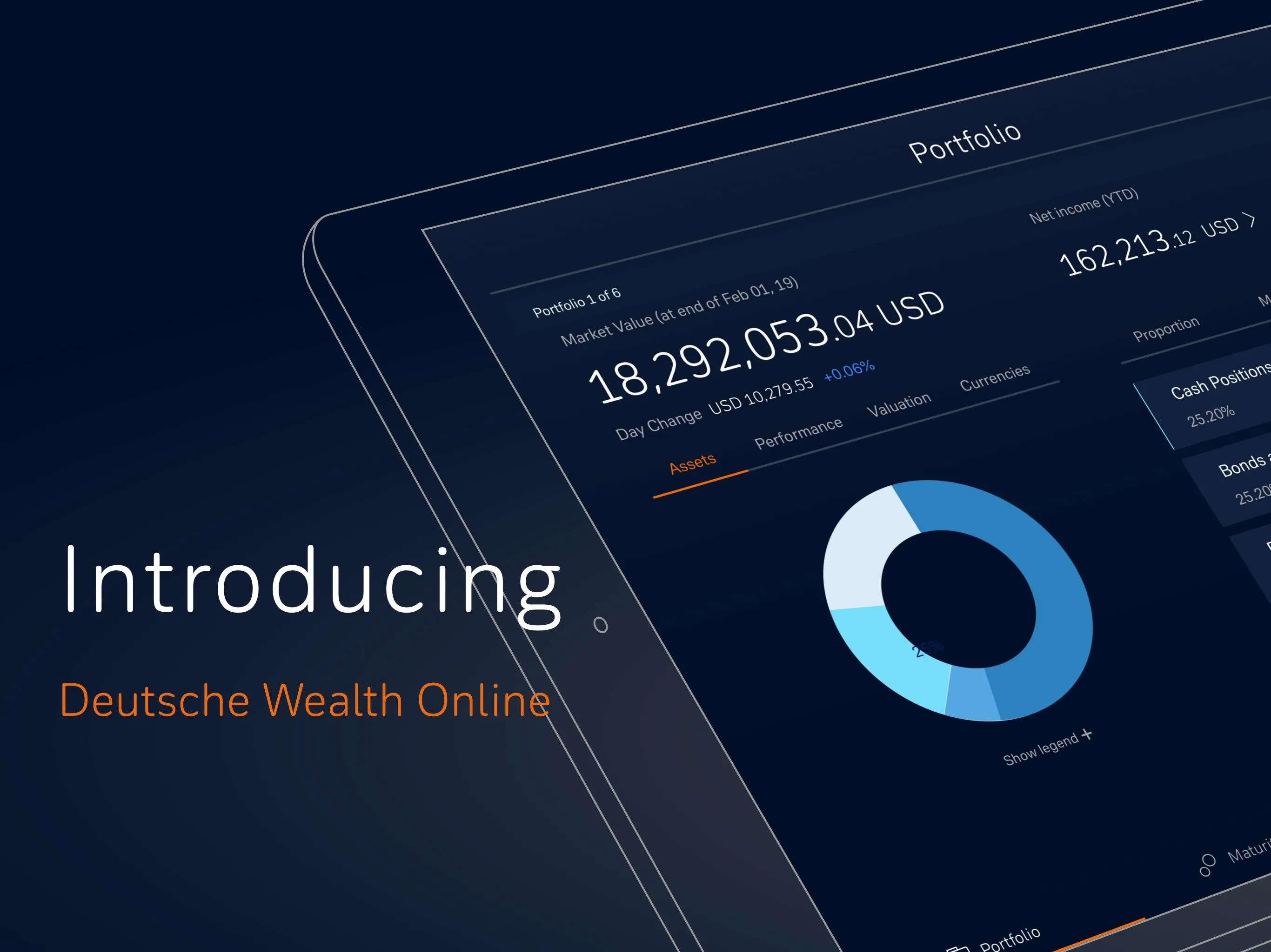 Deutsche Wealth Online APAC | Indus Appstore | Screenshot