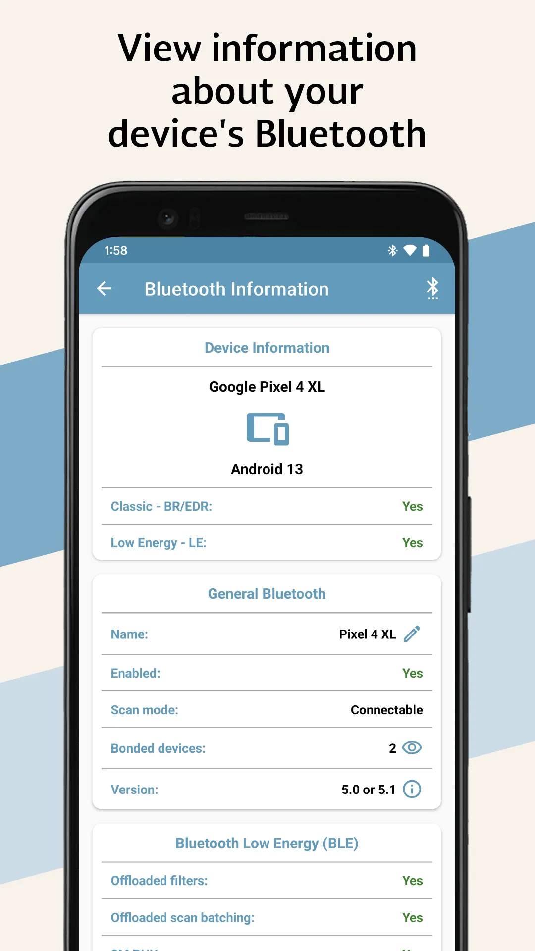 Bluetooth Signal Meter | Indus Appstore | Screenshot