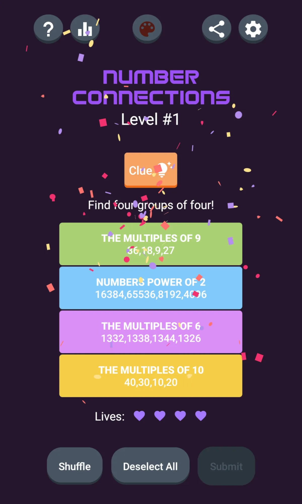 Number Connections | Indus Appstore | Screenshot