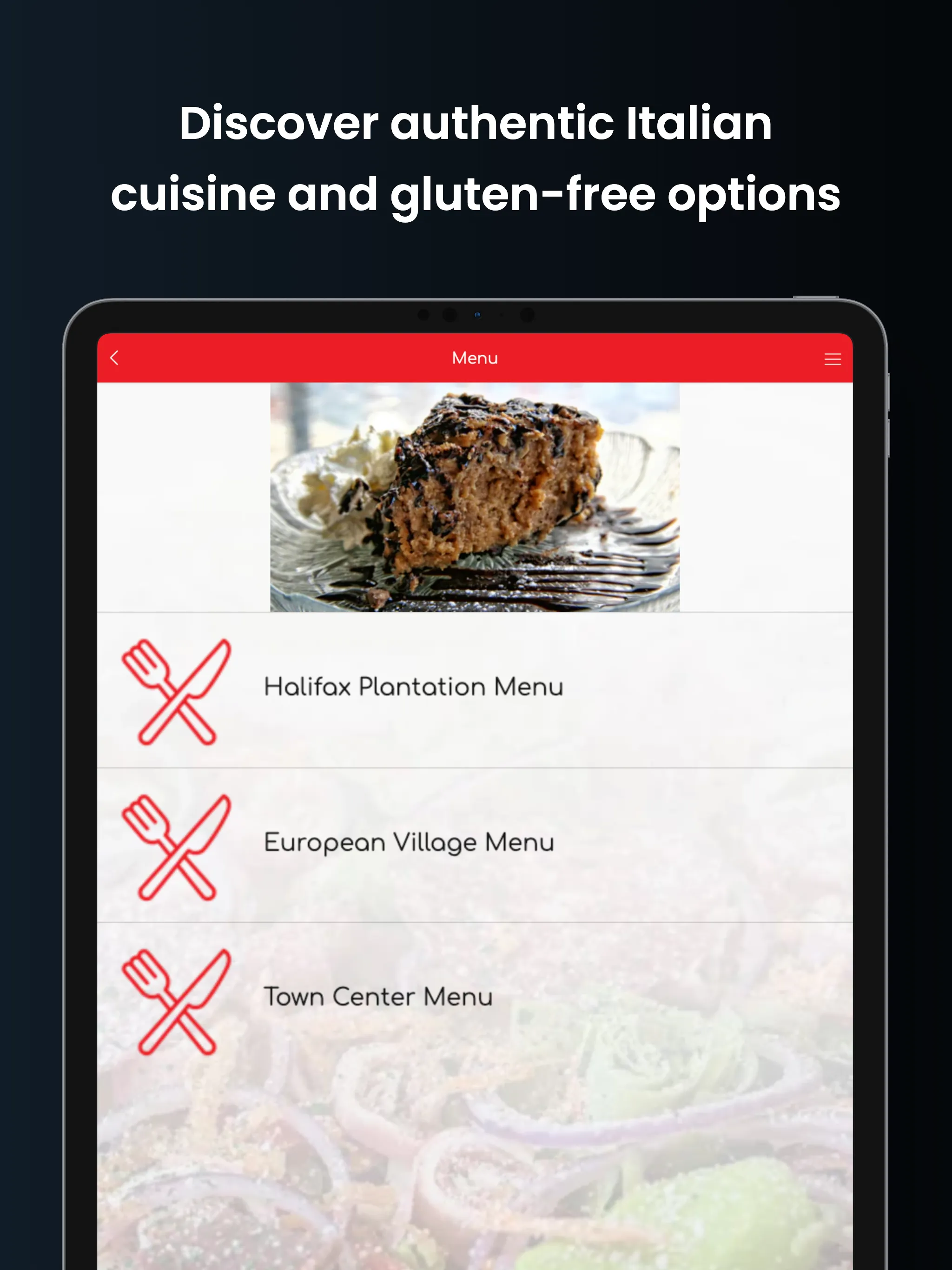 Mezzaluna Pizzeria | Indus Appstore | Screenshot