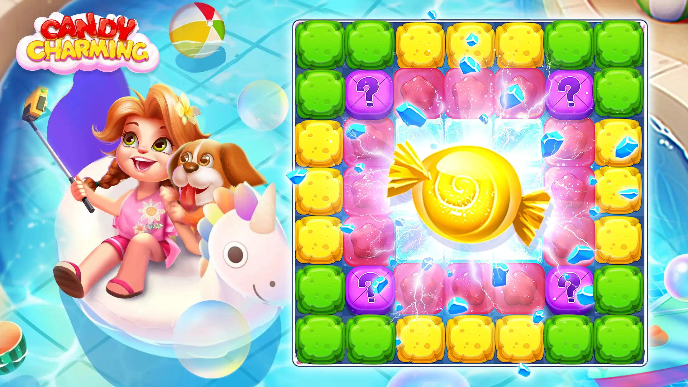 Candy Charming - Match 3 Games | Indus Appstore | Screenshot