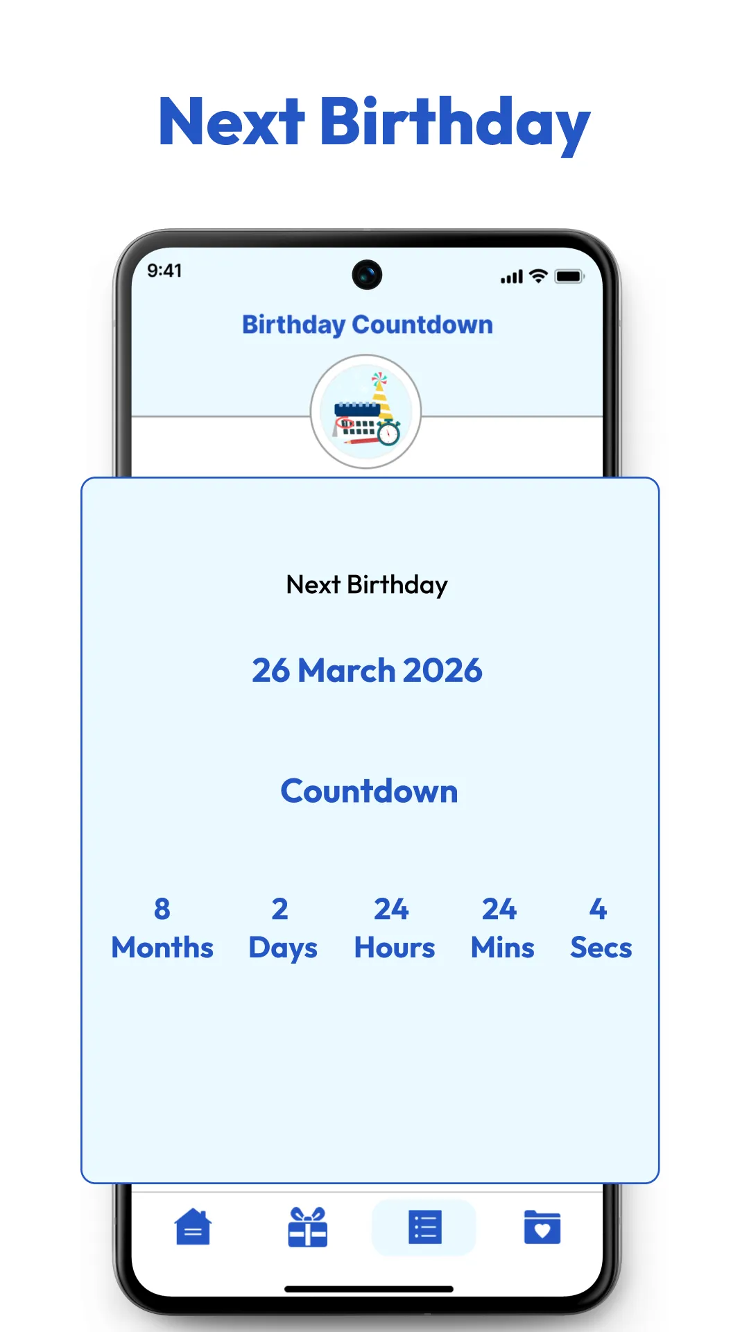 Age Calculator,Date of Birth | Indus Appstore | Screenshot