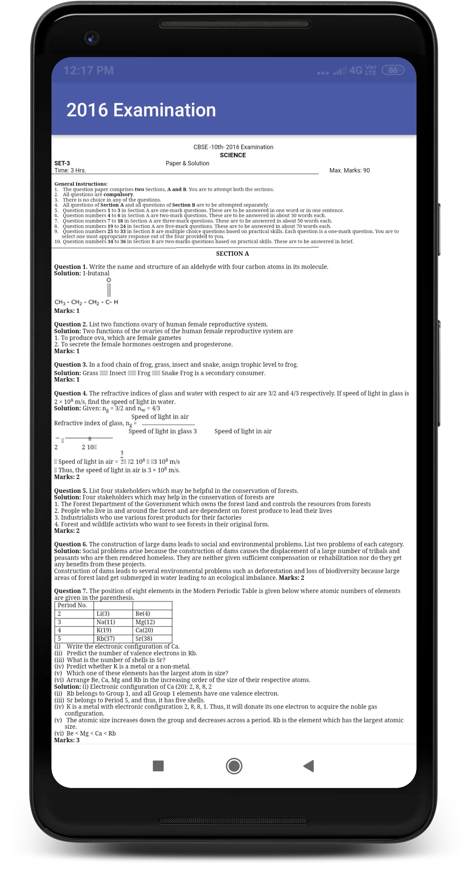 NCERT 10th Science - Book, Sol | Indus Appstore | Screenshot