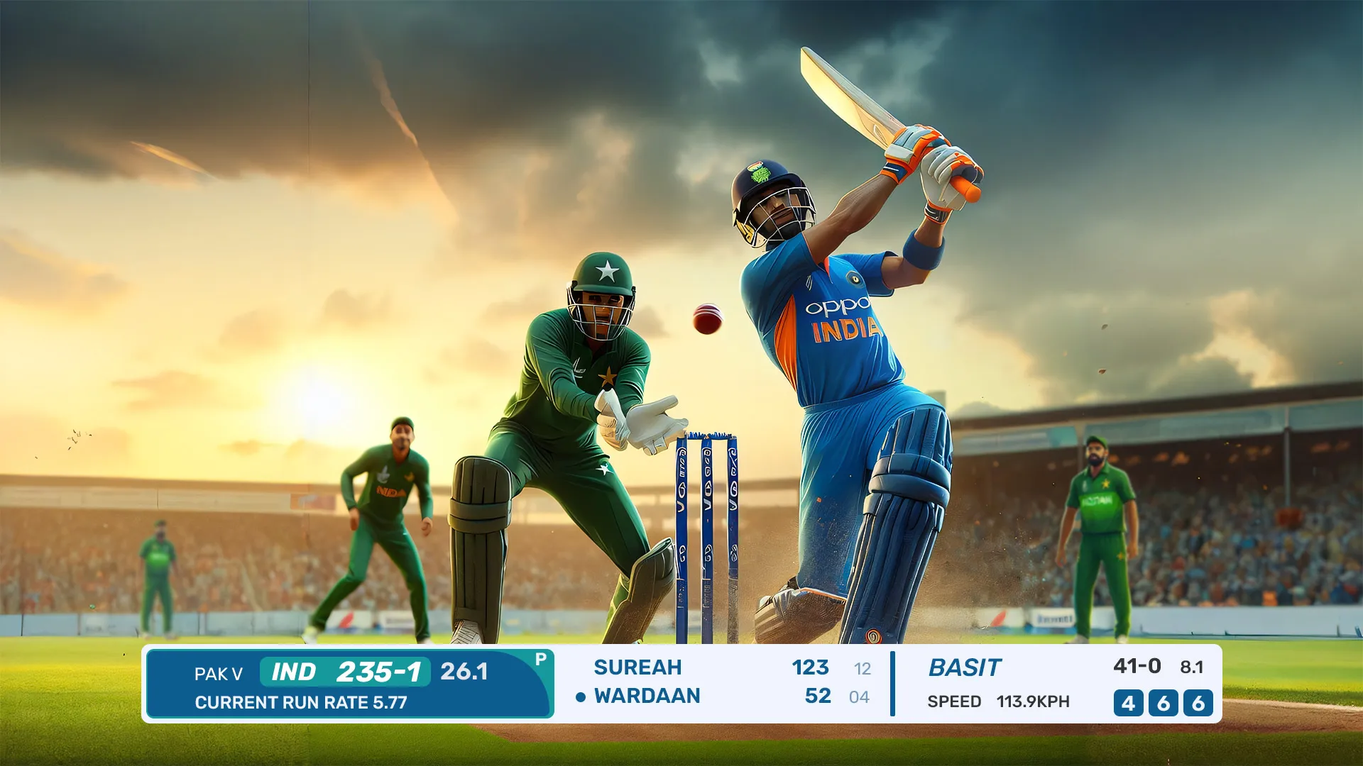 Real World T20 Cricket 2024 | Indus Appstore | Screenshot
