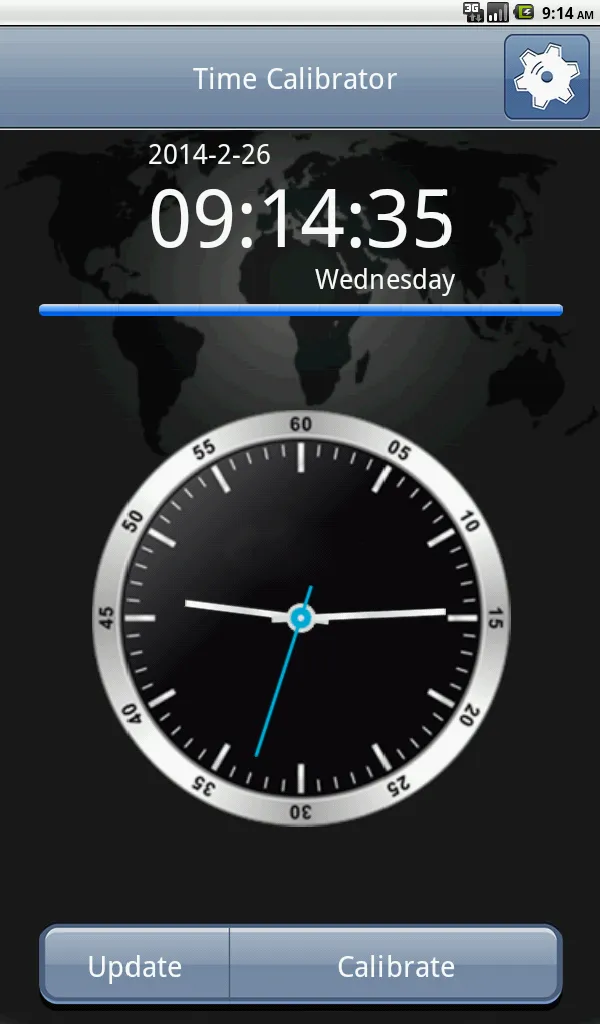 Time Calibrator | Indus Appstore | Screenshot