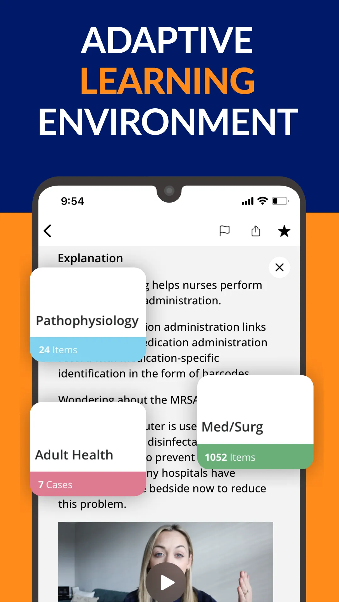 NCLEX RN Mastery 2024 | Indus Appstore | Screenshot