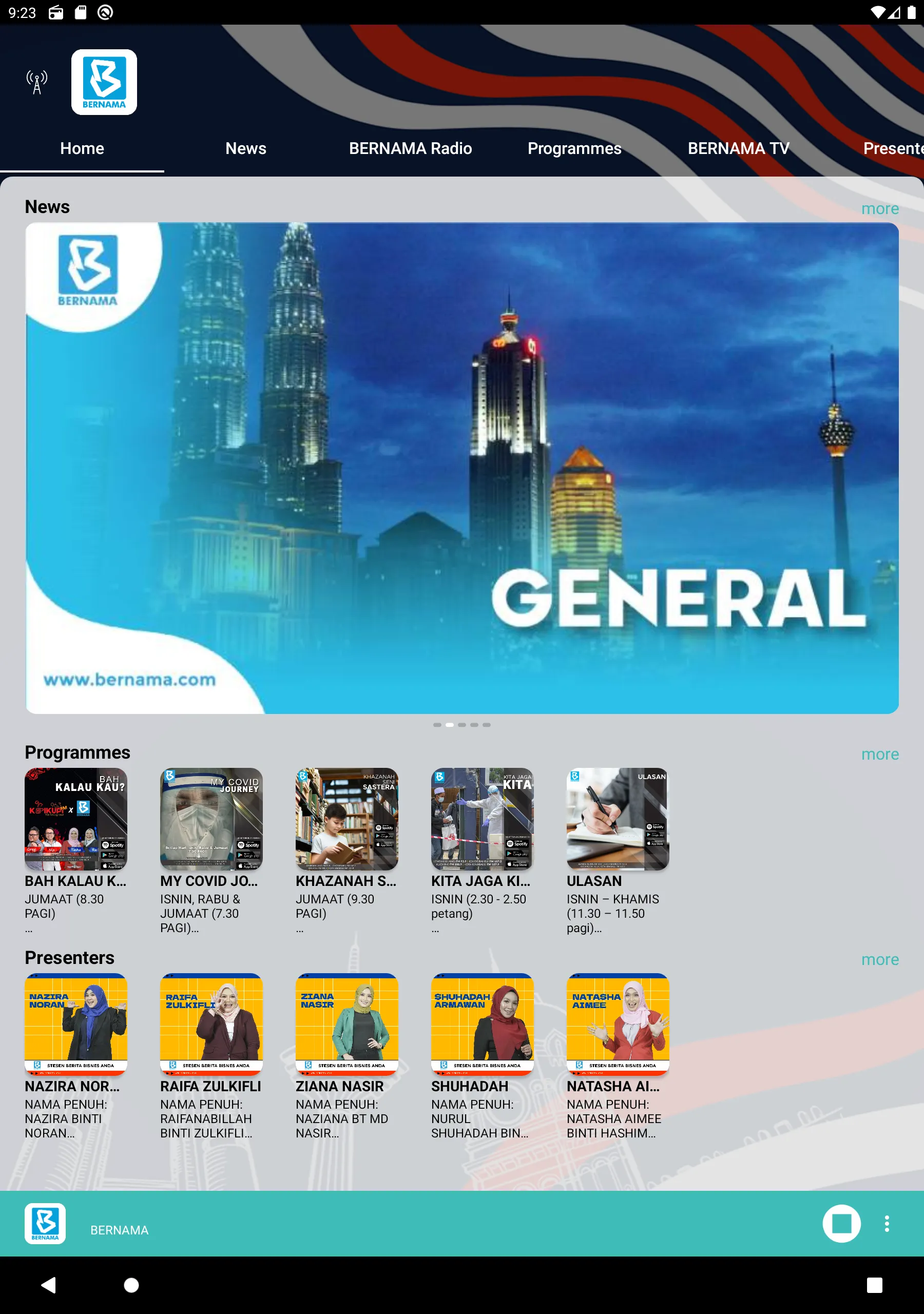 BERNAMA | Indus Appstore | Screenshot