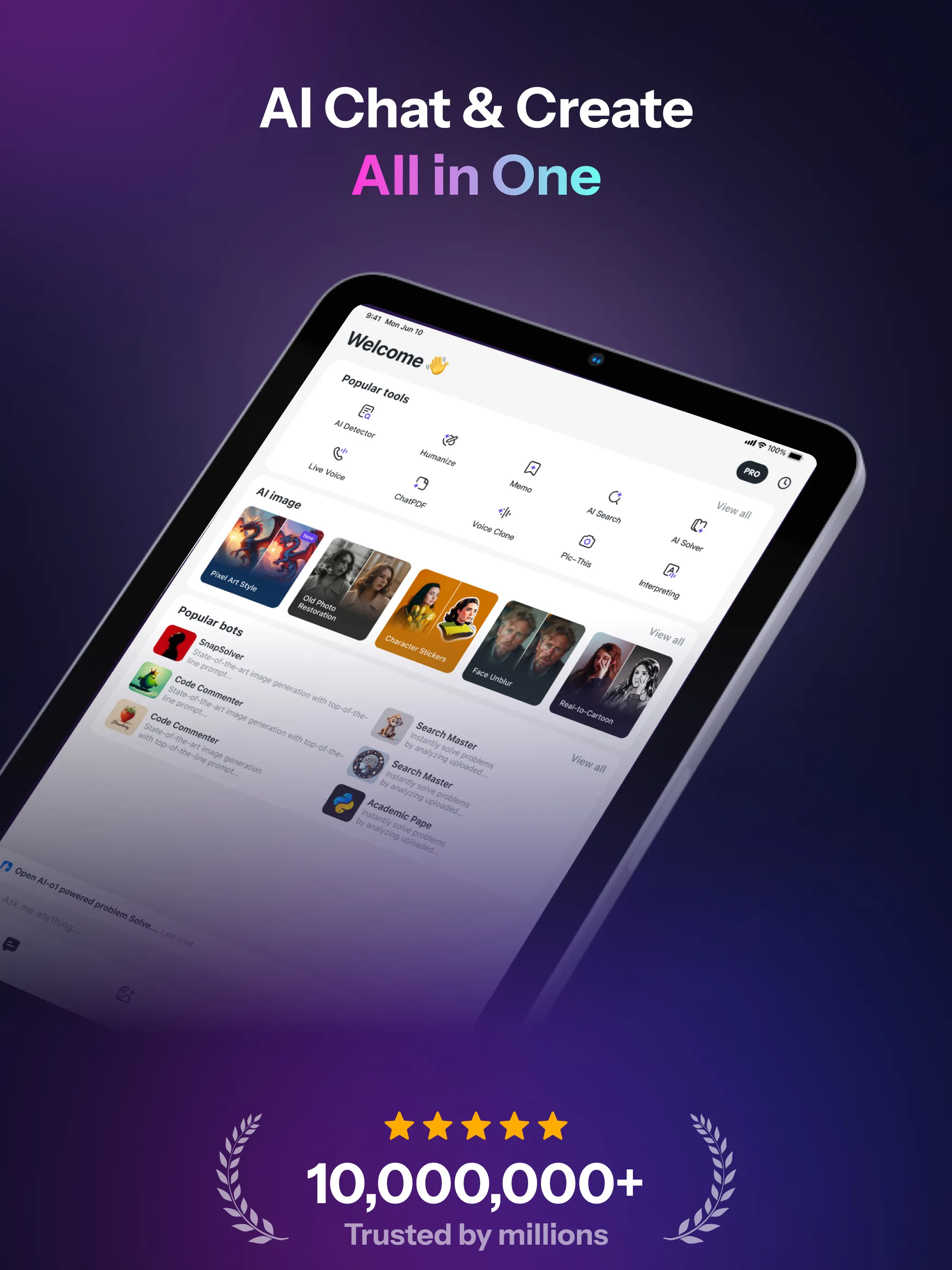 Monica AI: Chat, Image & Video | Indus Appstore | Screenshot