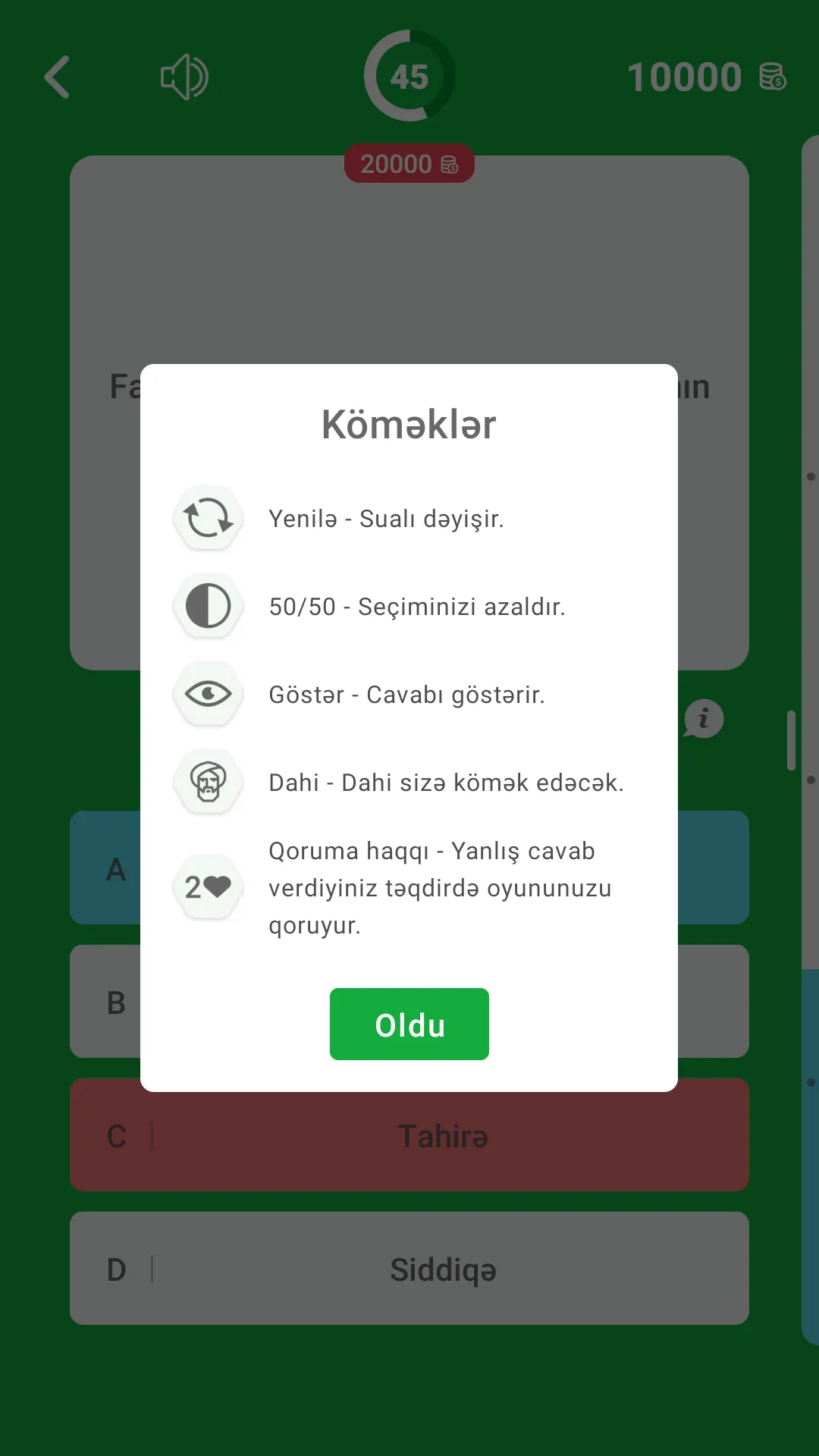 Dini Milyonçu: İslami oyun | Indus Appstore | Screenshot