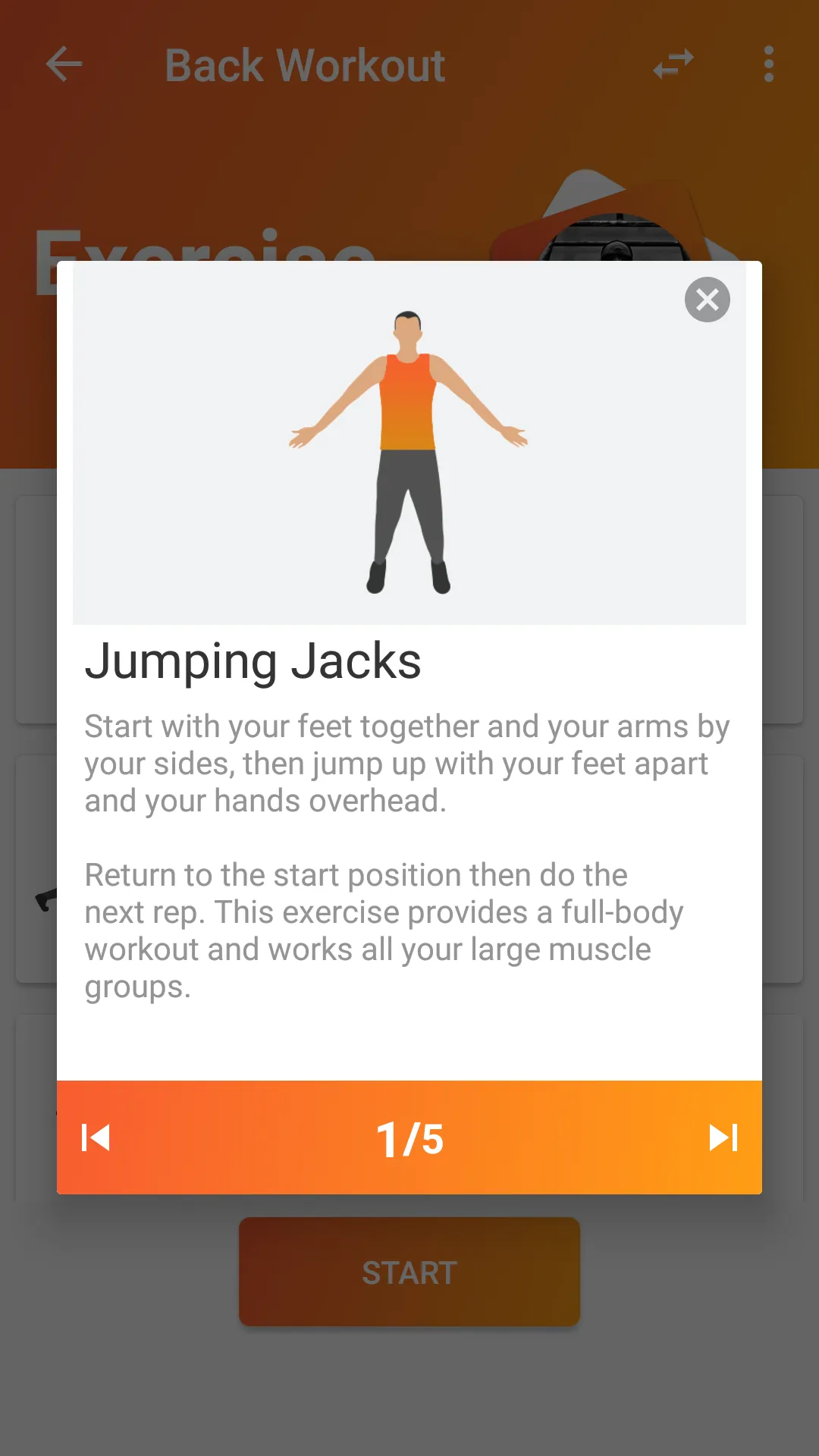 Exercise app offline | Indus Appstore | Screenshot