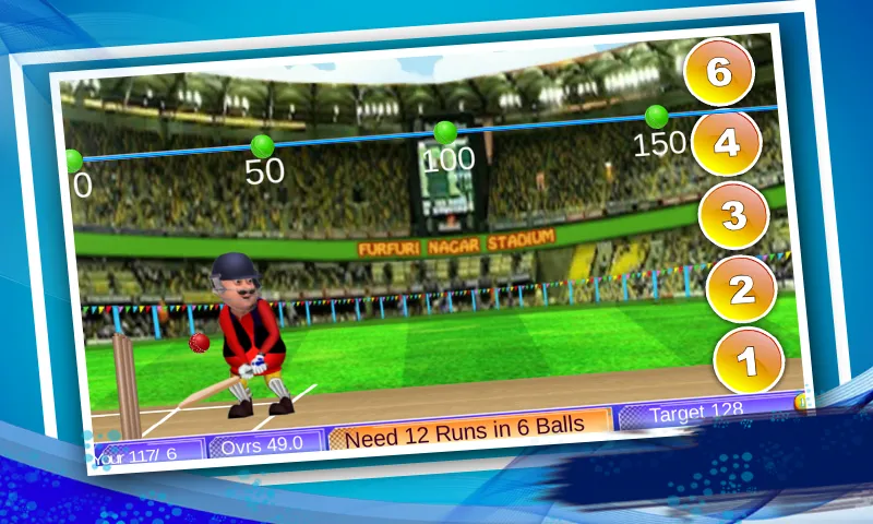 Motu Patlu Cricket Game | Indus Appstore | Screenshot