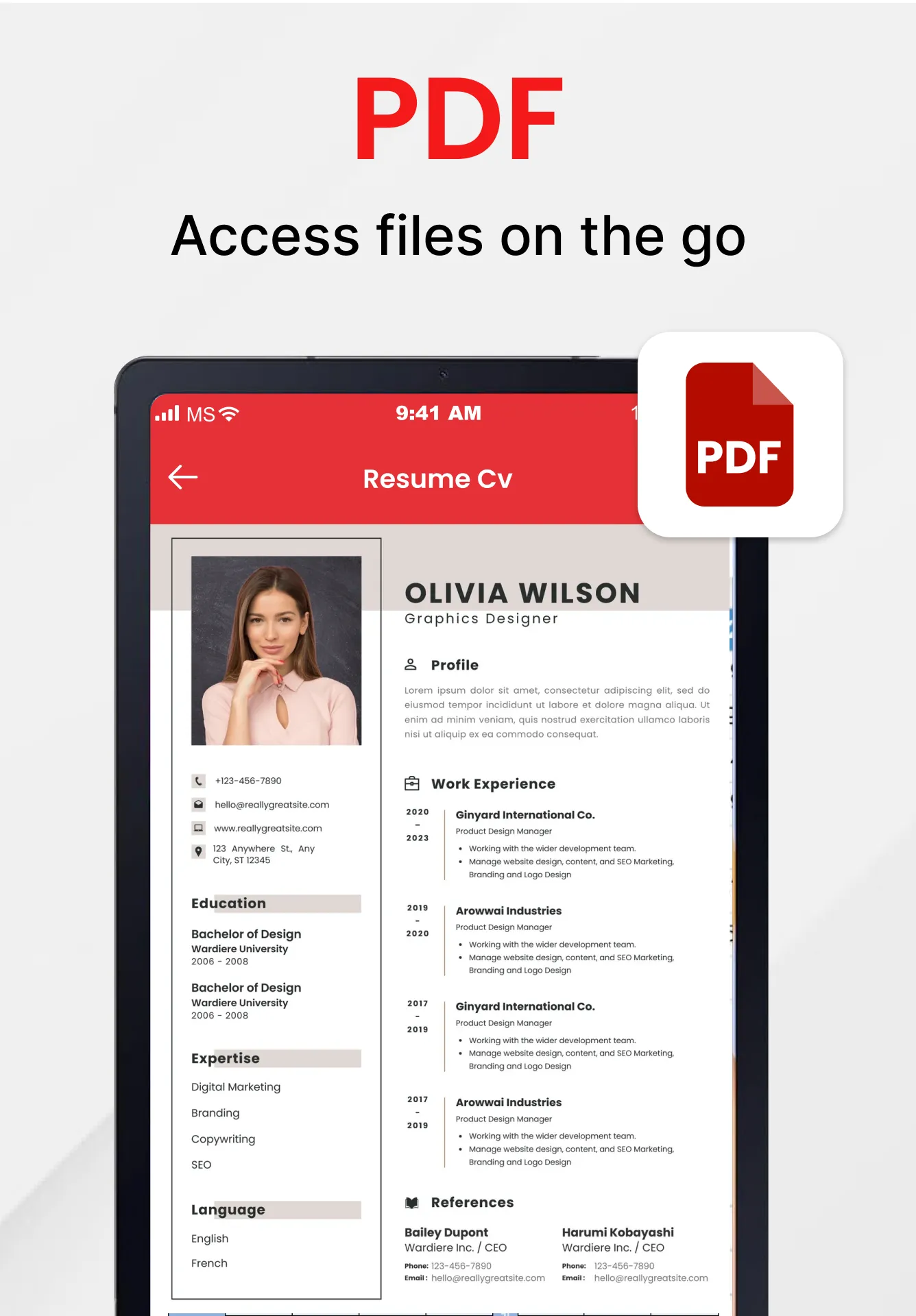 All Document Reader: Open PDF | Indus Appstore | Screenshot