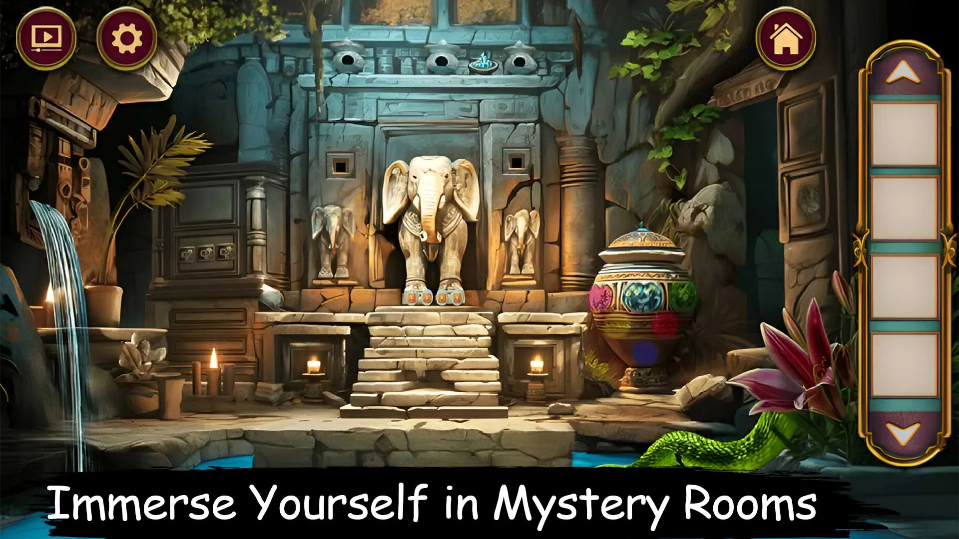 Mystery Tiny Castle Escape | Indus Appstore | Screenshot