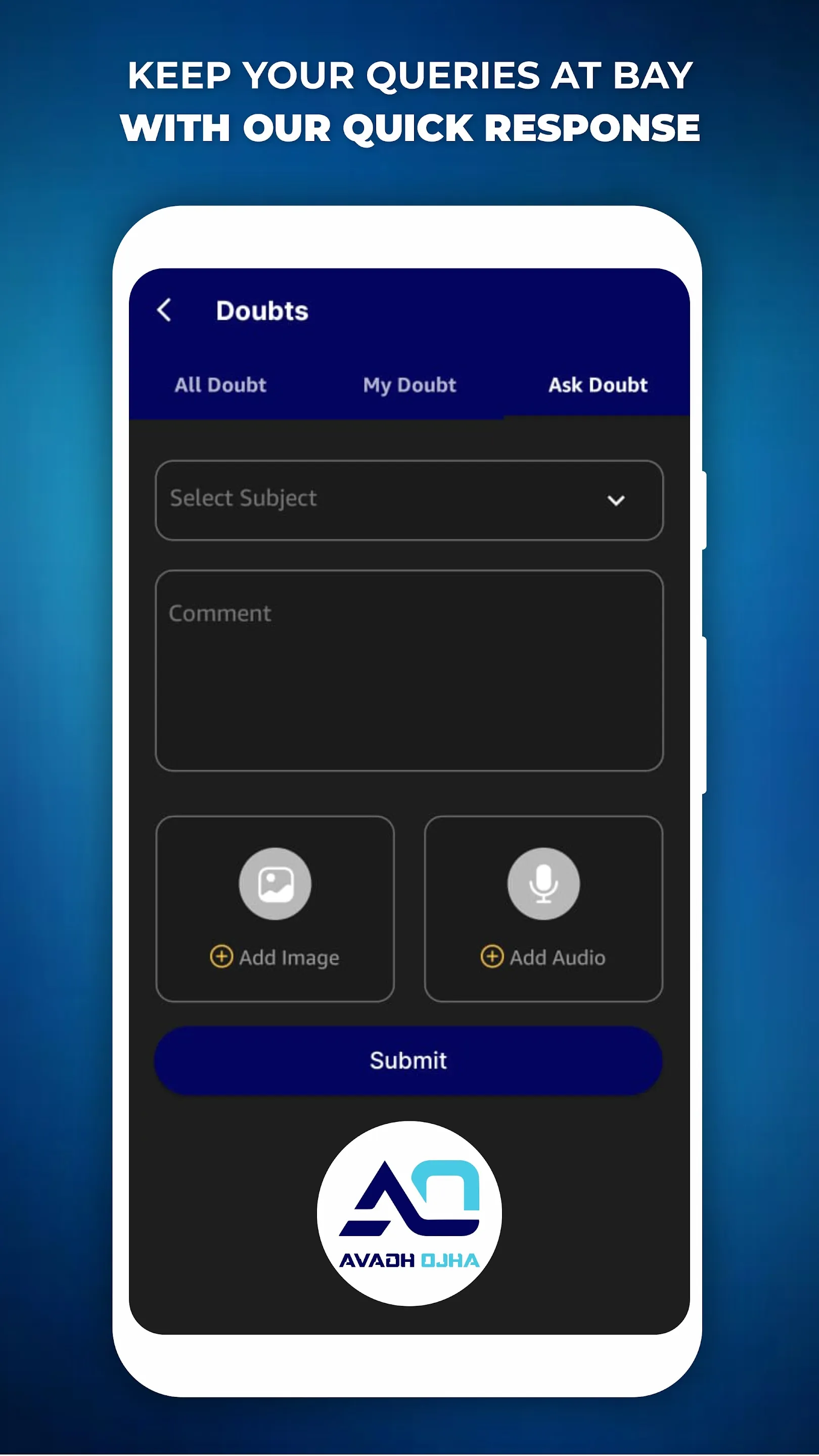 Avadh Ojha | Indus Appstore | Screenshot